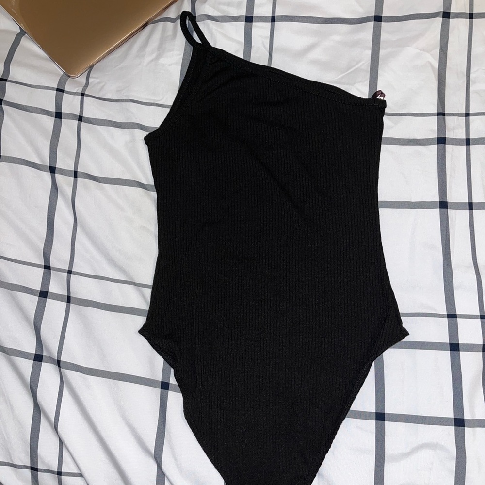 Black bodysuit